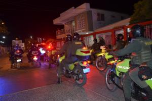 Muchos bandidos se quieren aprovechar de la situación 