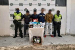 Operativos de la Metorpolitana en Santa Marta