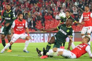 Santa Fe Vs. Nacional - Liga BetPlay