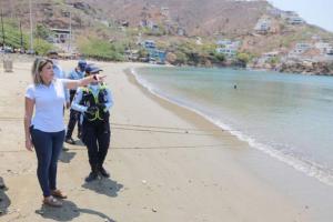 Toque de queda, Ley seca, Decreto, Santa Marta