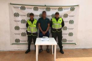 Lo agarraron con 50 papeletas de marihuana tipo cripy