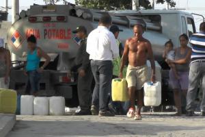 Suministro de agua a poblaciones del Atlántico