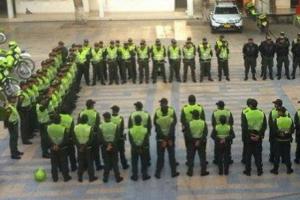 Comparendos, Policía, cuarentena, Magdalena