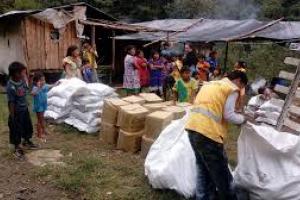 Ayudas a damnificados de San Andrés y Providencia