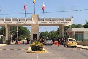 Batallón Cordova, Santa Marta, Magdalena, Covid - 19