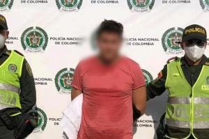 Policía, Capturado, Santa Marta, Magdalena