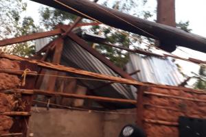 vendaval en zona Rural de Curumaní 