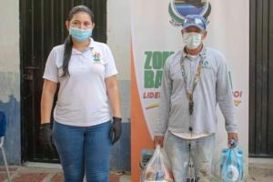 Zona Bananera, Entrega de mercados, Magdalena