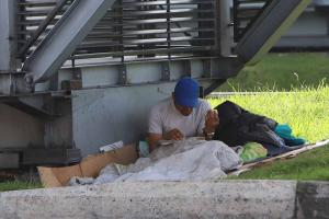 La triste realidad de los habitantes de calle en medio de la cuarentena