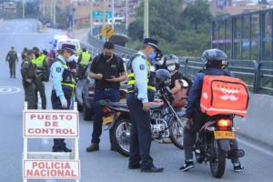 Puesto de control de la policía 