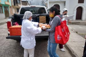 SENA, víveres de granjas, Guajira