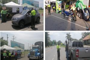 Iban de paseo sin importarles las restricciones del Toque de queda