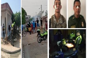Se registran tres casos diarios de agresiones contra los policías