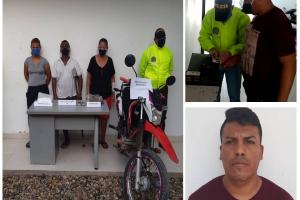 La Policía de Bolívar los capturó a raíz de denuncias hechas por la misma comunidad 