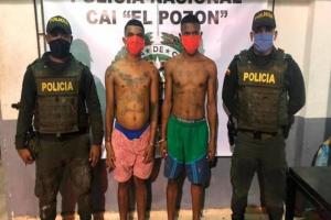Estos dos sujetos serían los que al parecer mataron a Odair