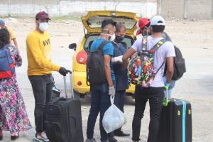 Estudiantes retornados a La Guajira 