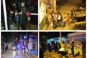 La Policía debió doblar el pie de fuerza para atender la lluvia de llamadas al 123