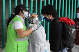 Protocolos de bioseguridad. 