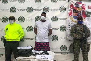 Policia, Cienaga, Magdalena 
