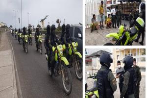 En las últimas horas van 12 capturados por violar medidas