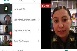 Una estrategia de la Policía de Bolívar en Magangué (Bolívar)