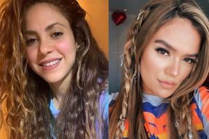 Shakira y Karol G
