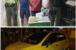 Implementando la modalidad de entrega a domicilio y en un taxi 