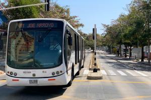 Las rutas de Transmetro funcionarán en su horario normal.