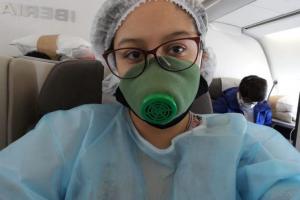 La joven ya inició su tratamiento para luchar contra el cáncer.