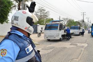 Los agentes se encuentran aislados recibiendo la atención necesaria.