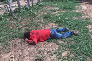 Con cinco balazos en su cuerpo fue hallado el cuerpo