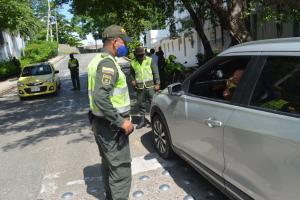 Se aplicarán las medidas previstas por el Código Nacional de Seguridad y Convivencia Ciudadana