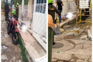 Lo mataron de dos balazos en el Villa Sandra II