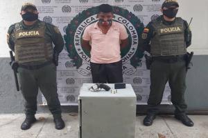Por poco atraca a en el barrio Ciudad Jardín a un empleado de empresa de giros y apuestas