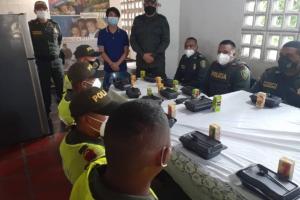 “Caravanas por el Bienestar” de la Policía del Departamento de Bolívar