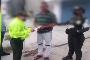 Fue denunciado por la misma comunidad