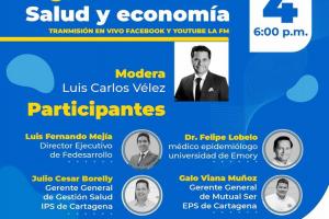 Será hoy Jueves dese las 6:00 p.m.