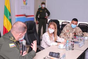 2 mil uniformados vigilan municipios del Atlántico.