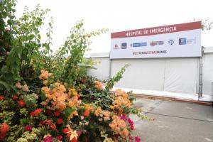 Centro especializado para casos de COVID-19