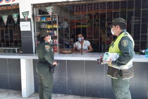 Aracataca, Comando Situacional, Policía, Magdalena