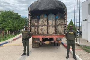 La carga está avaluados aproximadamente en 20 millones de pesos.