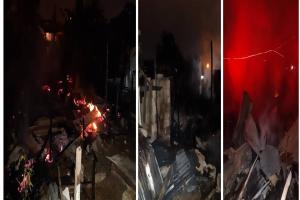 Una niña de 13 años resultó herida 