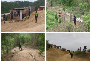 Recuperan zona verde protegida 