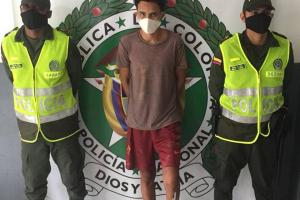 Lo señalan de haber asesinado a Yorbis Aguas Durán. Cuñado