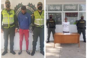 Cor arma de fuego y droga fueron aprehendidos por las autoridades 