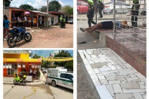 Las autoridades toman medidas para contrarrestar los actos sicariales y de hurtos a mano armada