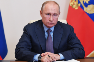 Vladimir Putin, presidente de Rusia