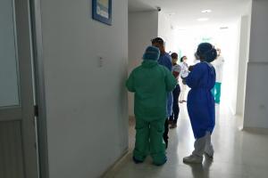 tres  nuevos casos de positivos de COVID19 en el sector salud en Santa Marta, los casos son asintomáticos