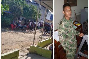 La Policía dice que atacó a los uniformados con machete