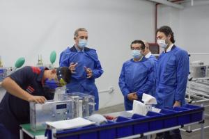 El ministro ministerio de salud notificó la decisión al gobierno departamental.